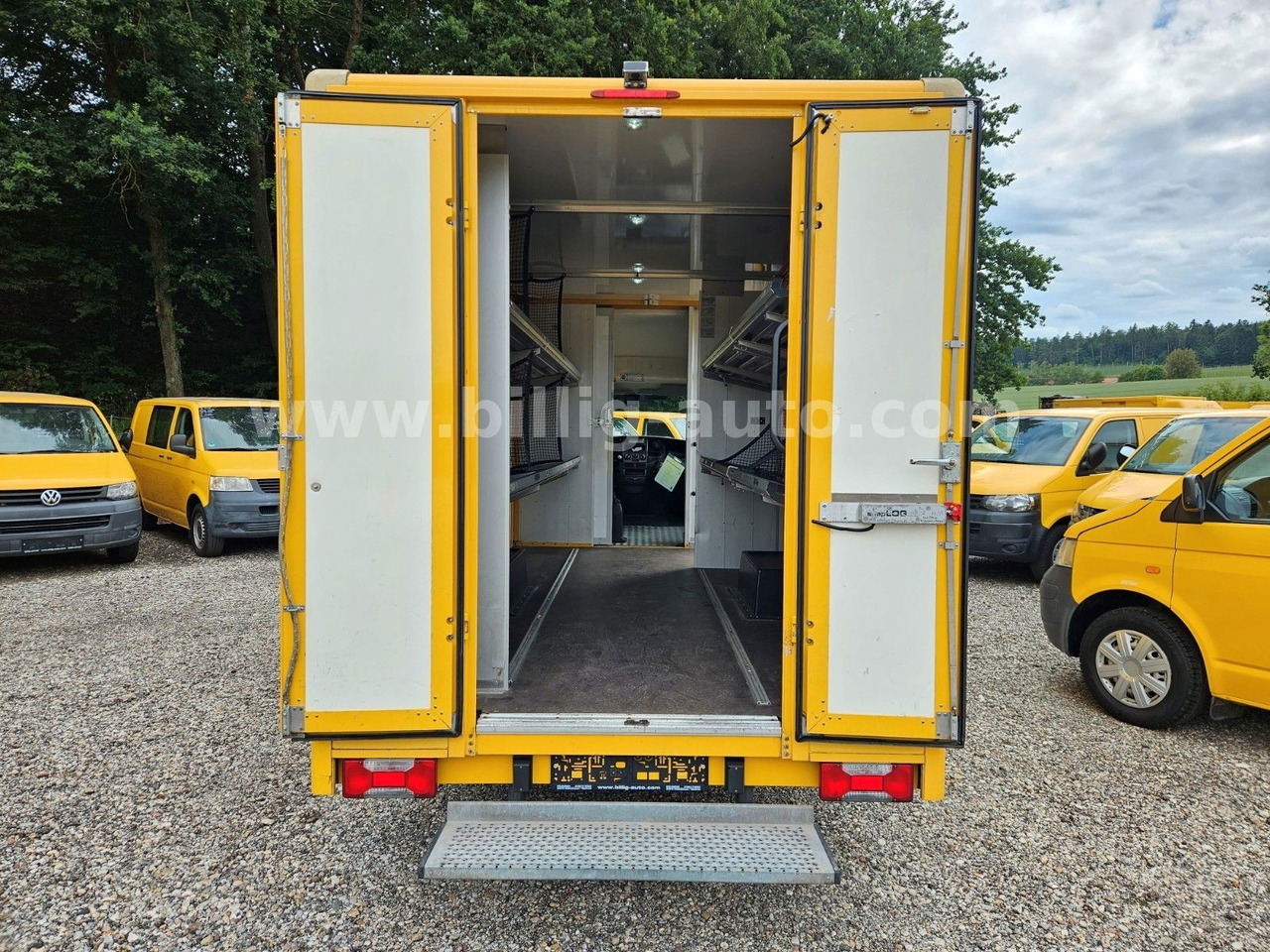 Iveco Daily Koffer Postkoffer Euro 5 Facelift Camper - Automobil: Foto 5 Iveco Daily Koffer Postkoffer Euro 5 Facelift Camper - Automobil: Foto 5