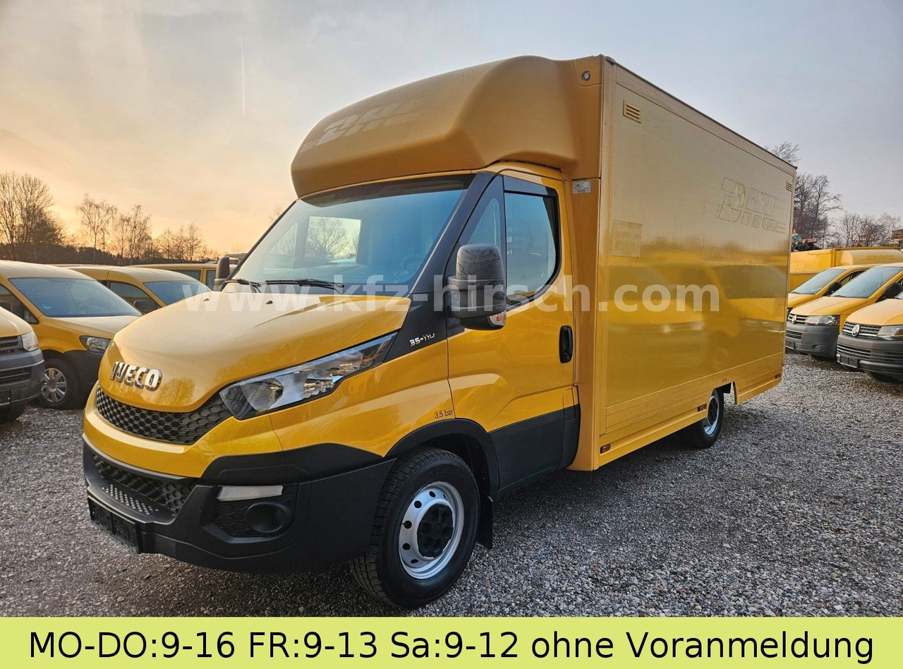Iveco Daily Luft*Hi-Matic*35S12*Krone*Maxi*1.Hd - Autoutilitară box: Foto 1 Iveco Daily Luft*Hi-Matic*35S12*Krone*Maxi*1.Hd - Autoutilitară box: Foto 1