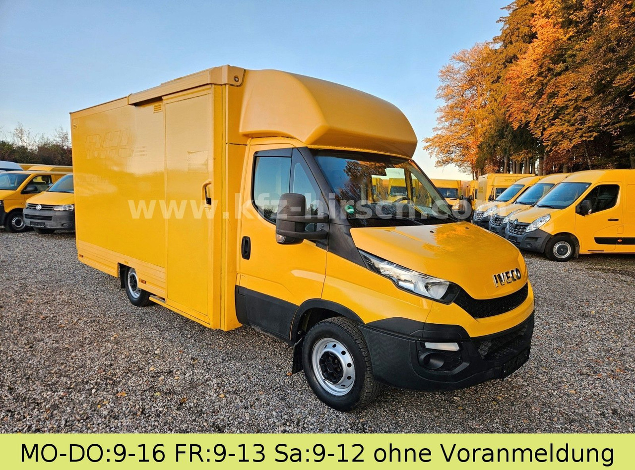Iveco Daily Luft*Hi-Matic*35S12*Krone*Maxi*1.Hd - Autoutilitară box: Foto 2 Iveco Daily Luft*Hi-Matic*35S12*Krone*Maxi*1.Hd - Autoutilitară box: Foto 2