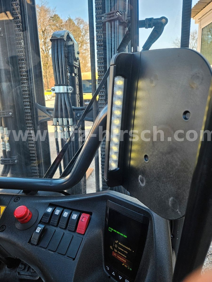 Electrostivuitor Linde E25 R Roadster , 6.880mm Hubhöhe, StVZO hydr. Zi: Foto 12