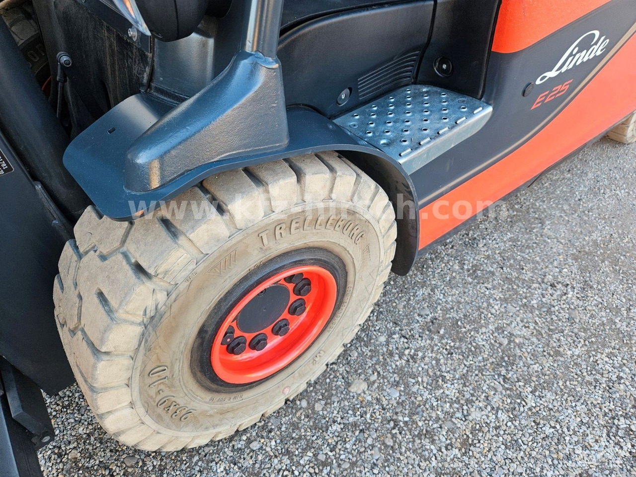 Electrostivuitor Linde E25 R Roadster , 6.880mm Hubhöhe, StVZO hydr. Zi: Foto 10