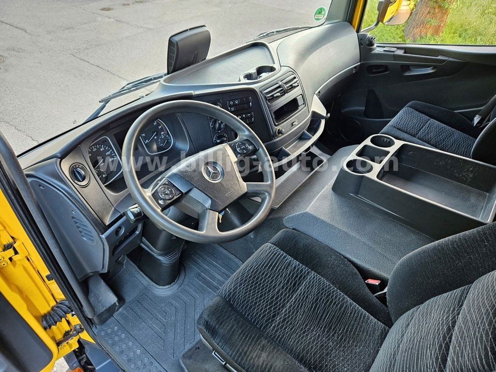 Leasing de Mercedes-Benz Atego 1327 L * BREMS/SPUR-ASS*DIFF.*LBW*AHK*7.2m  Mercedes-Benz Atego 1327 L * BREMS/SPUR-ASS*DIFF.*LBW*AHK*7.2m: Foto 8