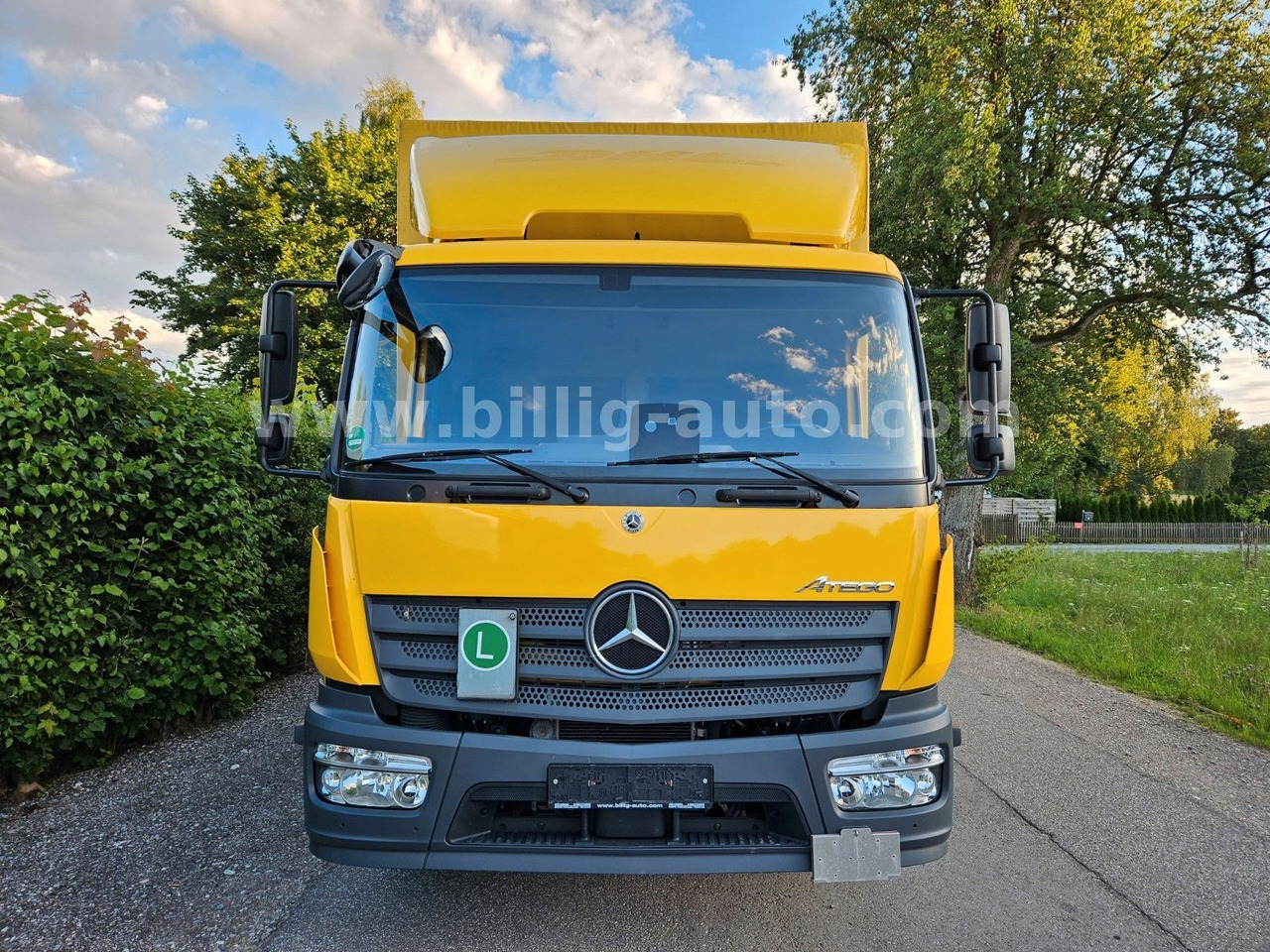 Mercedes-Benz Atego 1327 L * BREMS/SPUR-ASS*DIFF.*LBW*AHK*7.2m - Camion furgon: Foto 4 Mercedes-Benz Atego 1327 L * BREMS/SPUR-ASS*DIFF.*LBW*AHK*7.2m - Camion furgon: Foto 4