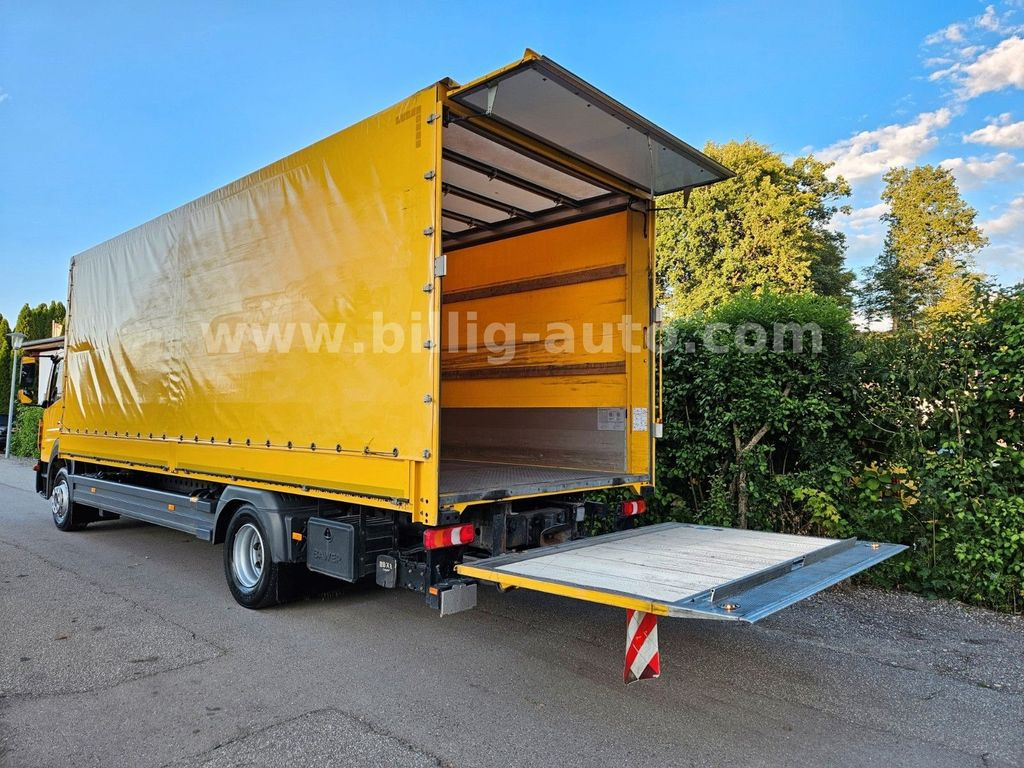 Mercedes-Benz Atego 1327 L * BREMS/SPUR-ASS*DIFF.*LBW*AHK*7.2m - Camion cu prelată: Foto 1 Mercedes-Benz Atego 1327 L * BREMS/SPUR-ASS*DIFF.*LBW*AHK*7.2m - Camion cu prelată: Foto 1