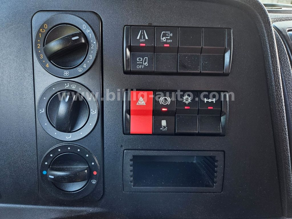 Leasing de Mercedes-Benz Atego 1327 L * BREMS/SPUR-ASS*DIFF.*LBW*AHK*7.2m  Mercedes-Benz Atego 1327 L * BREMS/SPUR-ASS*DIFF.*LBW*AHK*7.2m: Foto 10