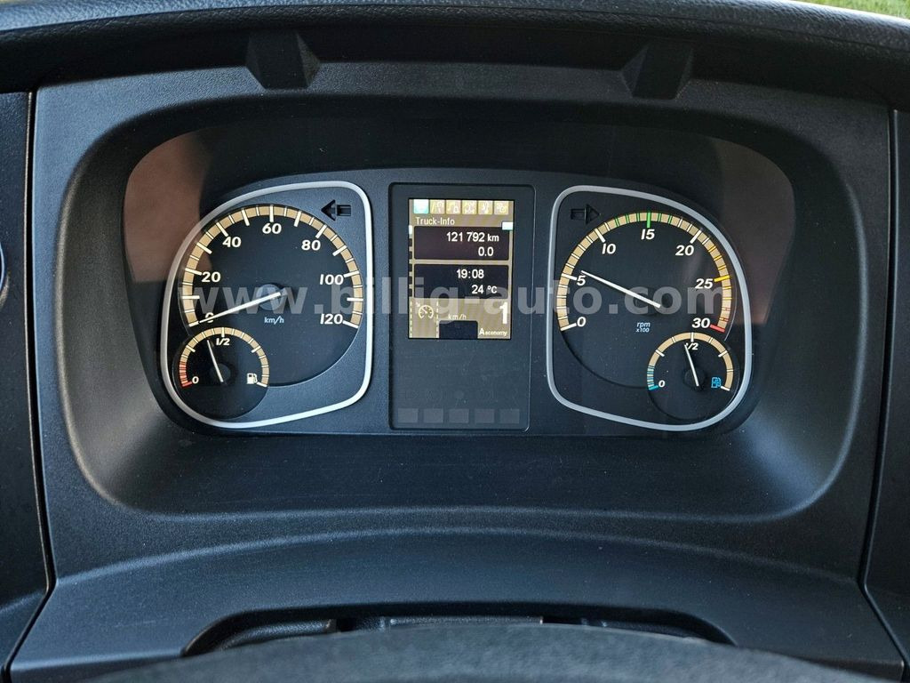 Leasing de Mercedes-Benz Atego 1327 L * BREMS/SPUR-ASS*DIFF.*LBW*AHK*7.2m  Mercedes-Benz Atego 1327 L * BREMS/SPUR-ASS*DIFF.*LBW*AHK*7.2m: Foto 11
