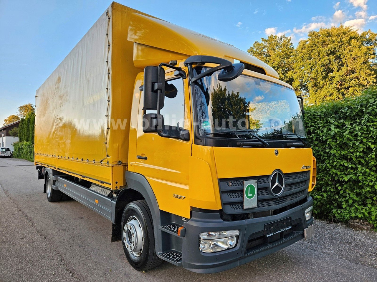 Mercedes-Benz Atego 1327 L BREMS/SPUR-ASS*DIFF-Sperre*AHK*7.2 - Camion platformă: Foto 5 Mercedes-Benz Atego 1327 L BREMS/SPUR-ASS*DIFF-Sperre*AHK*7.2 - Camion platformă: Foto 5