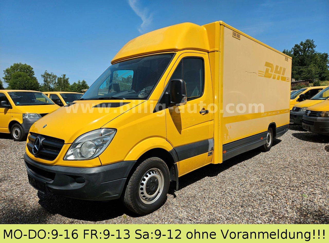 Mercedes-Benz Sprinter 906 Koffer Automatik Saxas CDI EU5 - Automobil: Foto 5 Mercedes-Benz Sprinter 906 Koffer Automatik Saxas CDI EU5 - Automobil: Foto 5