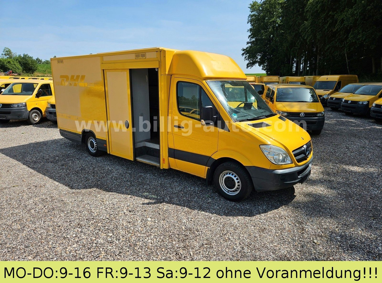 Mercedes-Benz Sprinter 906 Koffer Automatik Saxas CDI EU5 - Automobil: Foto 1 Mercedes-Benz Sprinter 906 Koffer Automatik Saxas CDI EU5 - Automobil: Foto 1