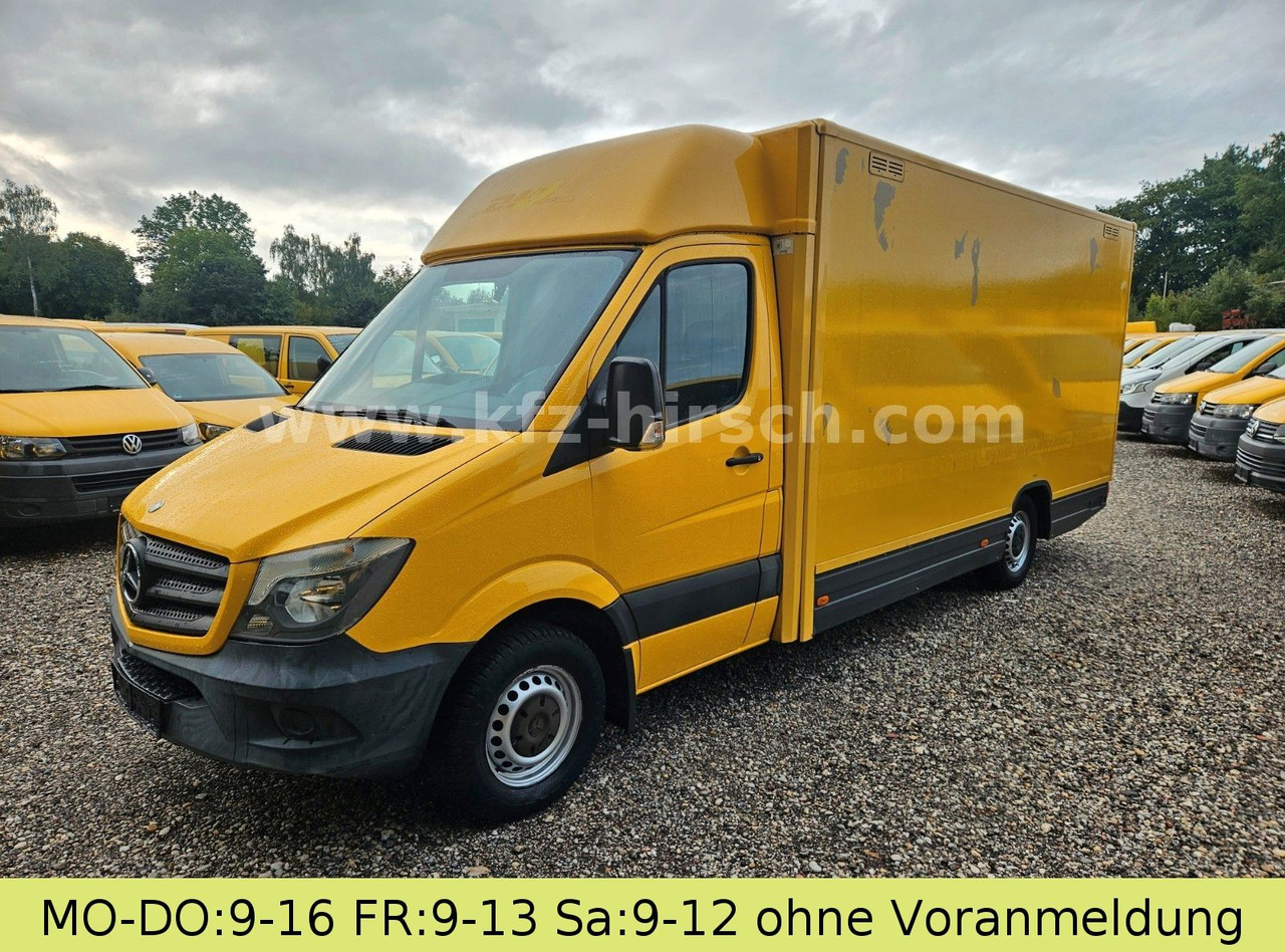 Mercedes-Benz Sprinter Facelift Koffer Automatik Integral EU5 - Autoutilitară box: Foto 4 Mercedes-Benz Sprinter Facelift Koffer Automatik Integral EU5 - Autoutilitară box: Foto 4