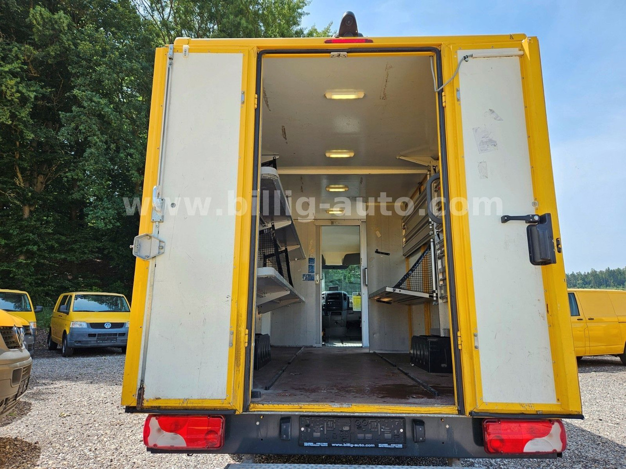 Mercedes-Benz Sprinter II*EURO5*MAXI*Lang*906*Koffer* - Autorulota comerciala: Foto 5 Mercedes-Benz Sprinter II*EURO5*MAXI*Lang*906*Koffer* - Autorulota comerciala: Foto 5