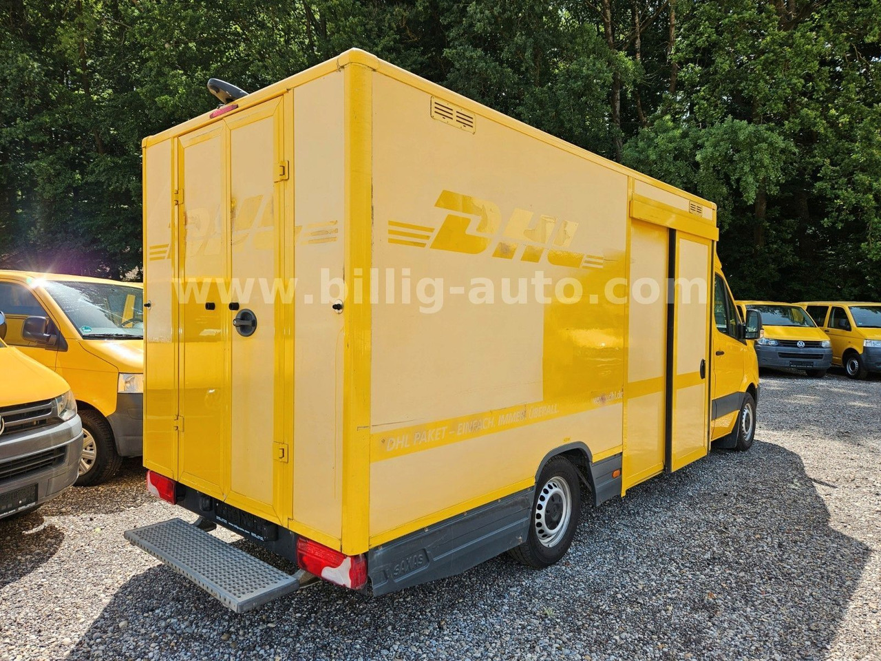 Mercedes-Benz Sprinter II*EURO5*MAXI*Lang*906*Koffer* - Autorulota comerciala: Foto 3 Mercedes-Benz Sprinter II*EURO5*MAXI*Lang*906*Koffer* - Autorulota comerciala: Foto 3