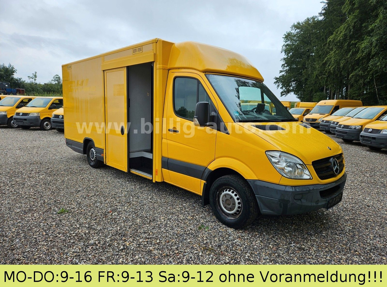 Mercedes-Benz Sprinter II*EURO5*MAXI*Lang*906*Koffer* - Autoutilitară box: Foto 1 Mercedes-Benz Sprinter II*EURO5*MAXI*Lang*906*Koffer* - Autoutilitară box: Foto 1
