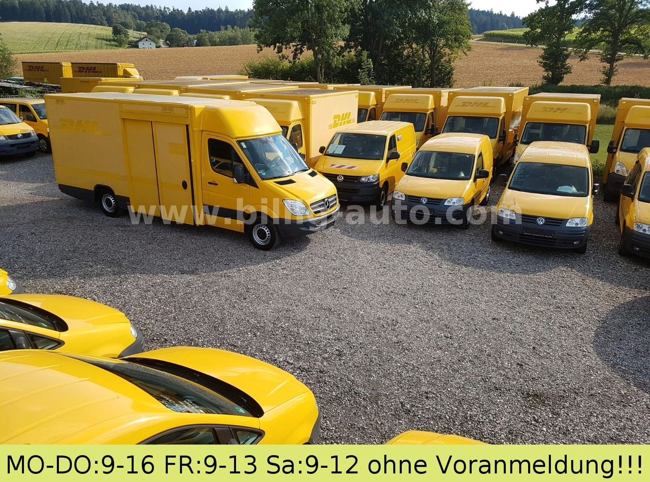 Mercedes-Benz Sprinter Koffer Integralkoffer Automatik 1.Hd - Automobil: Foto 2 Mercedes-Benz Sprinter Koffer Integralkoffer Automatik 1.Hd - Automobil: Foto 2