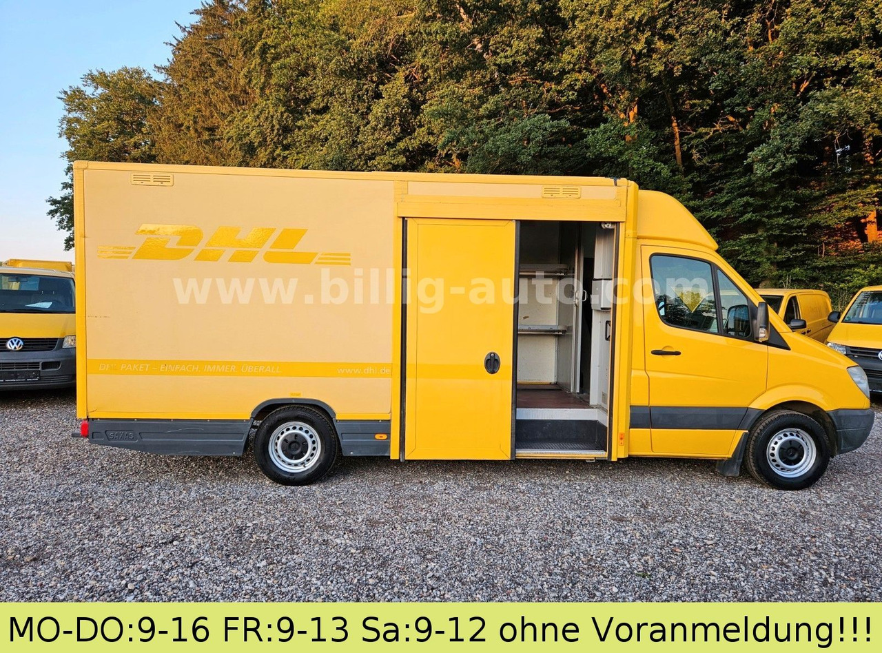 Mercedes-Benz Sprinter Koffer Integralkoffer Camper Wohnmobil - Autoutilitară box: Foto 1 Mercedes-Benz Sprinter Koffer Integralkoffer Camper Wohnmobil - Autoutilitară box: Foto 1