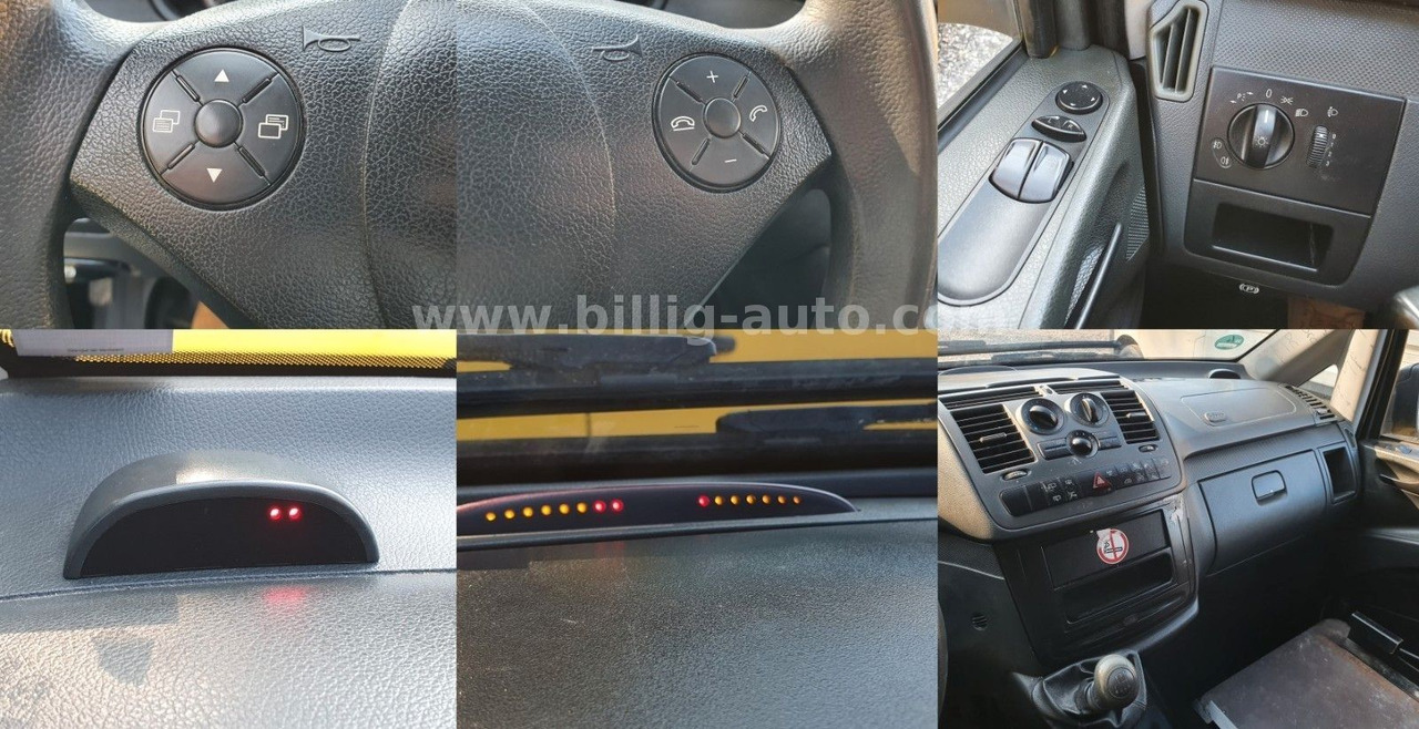 Autoutilitară compactă Mercedes-Benz Vito 110 CDI Lang Maxi EU5 2xSchiebetüre 1.Hand: Foto 14
