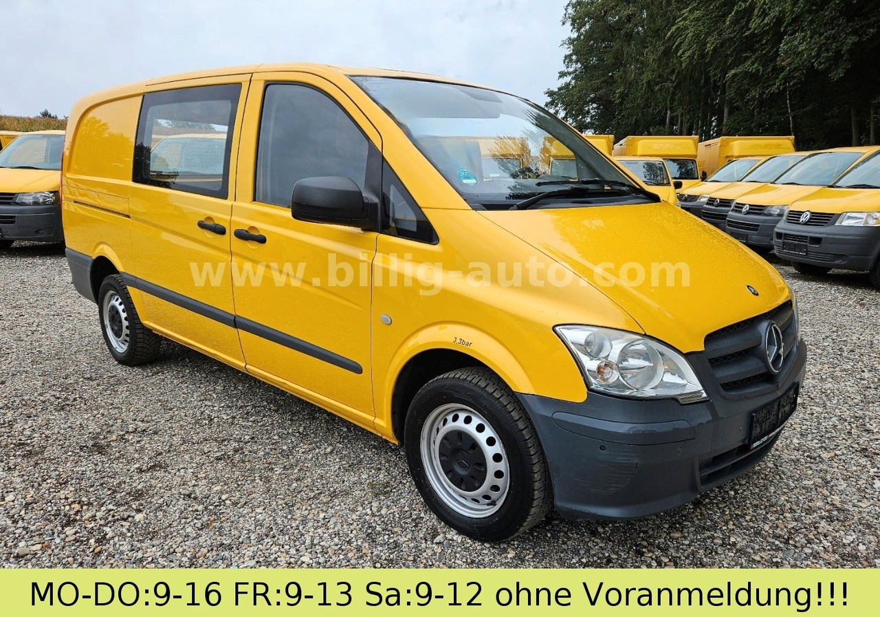 Autoutilitară compactă Mercedes-Benz Vito 110 CDI Lang Maxi EU5 2xSchiebetüre 1.Hand: Foto 7