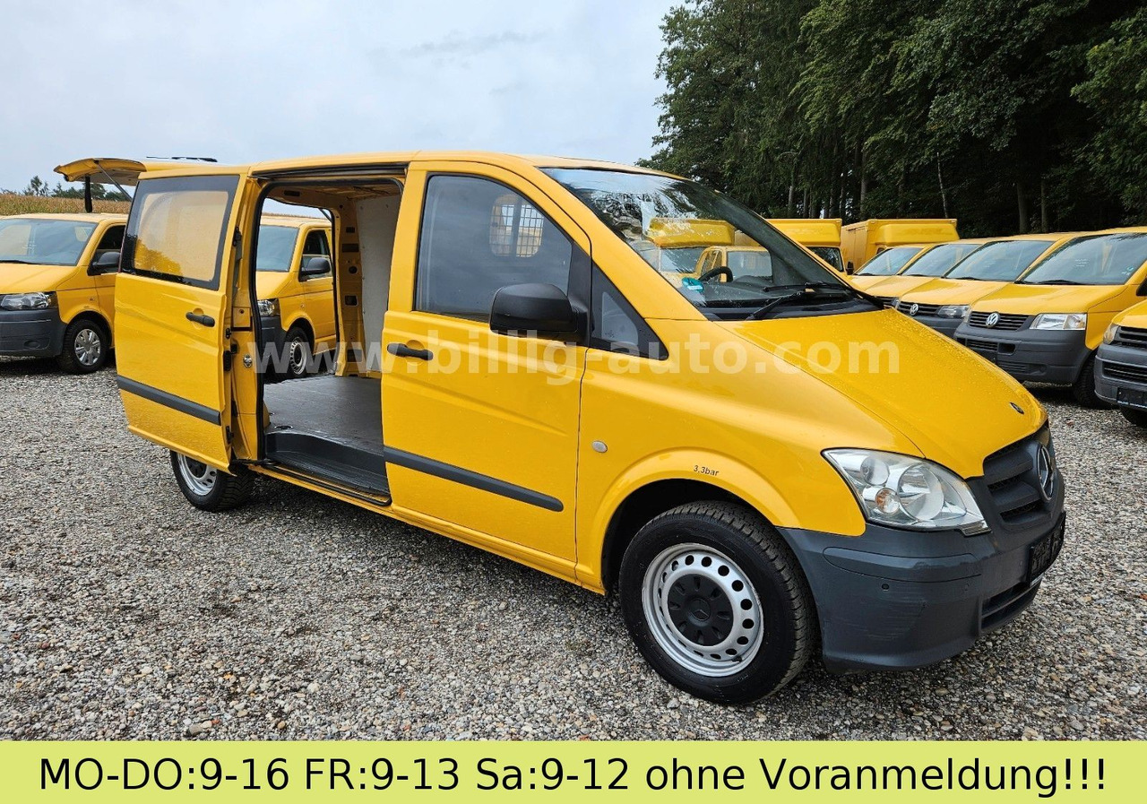 Mercedes-Benz Vito 110 CDI Lang Maxi EU5 2xSchiebetüre 1.Hand - Autoutilitară compactă: Foto 3 Mercedes-Benz Vito 110 CDI Lang Maxi EU5 2xSchiebetüre 1.Hand - Autoutilitară compactă: Foto 3