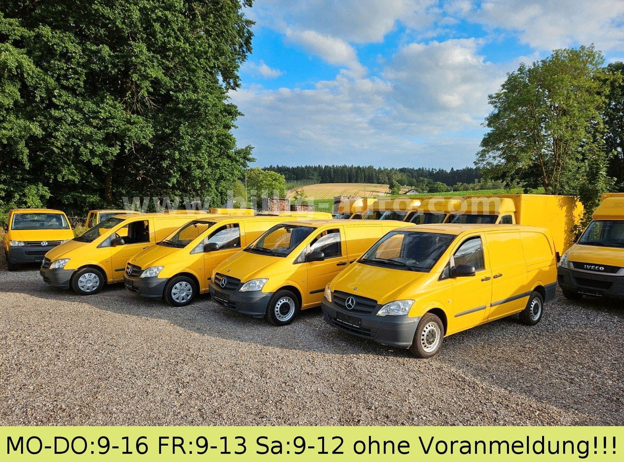 Mercedes-Benz Vito 110 CDI Lang Maxi EU5 2xSchiebetüre 1.Hand - Autoutilitară compactă: Foto 2 Mercedes-Benz Vito 110 CDI Lang Maxi EU5 2xSchiebetüre 1.Hand - Autoutilitară compactă: Foto 2