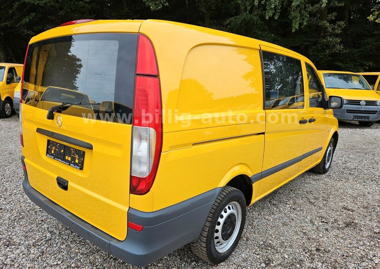 Autoutilitară compactă Mercedes-Benz Vito 110 CDI Lang Maxi EU5 2xSchiebetüre 1.Hand: Foto 9