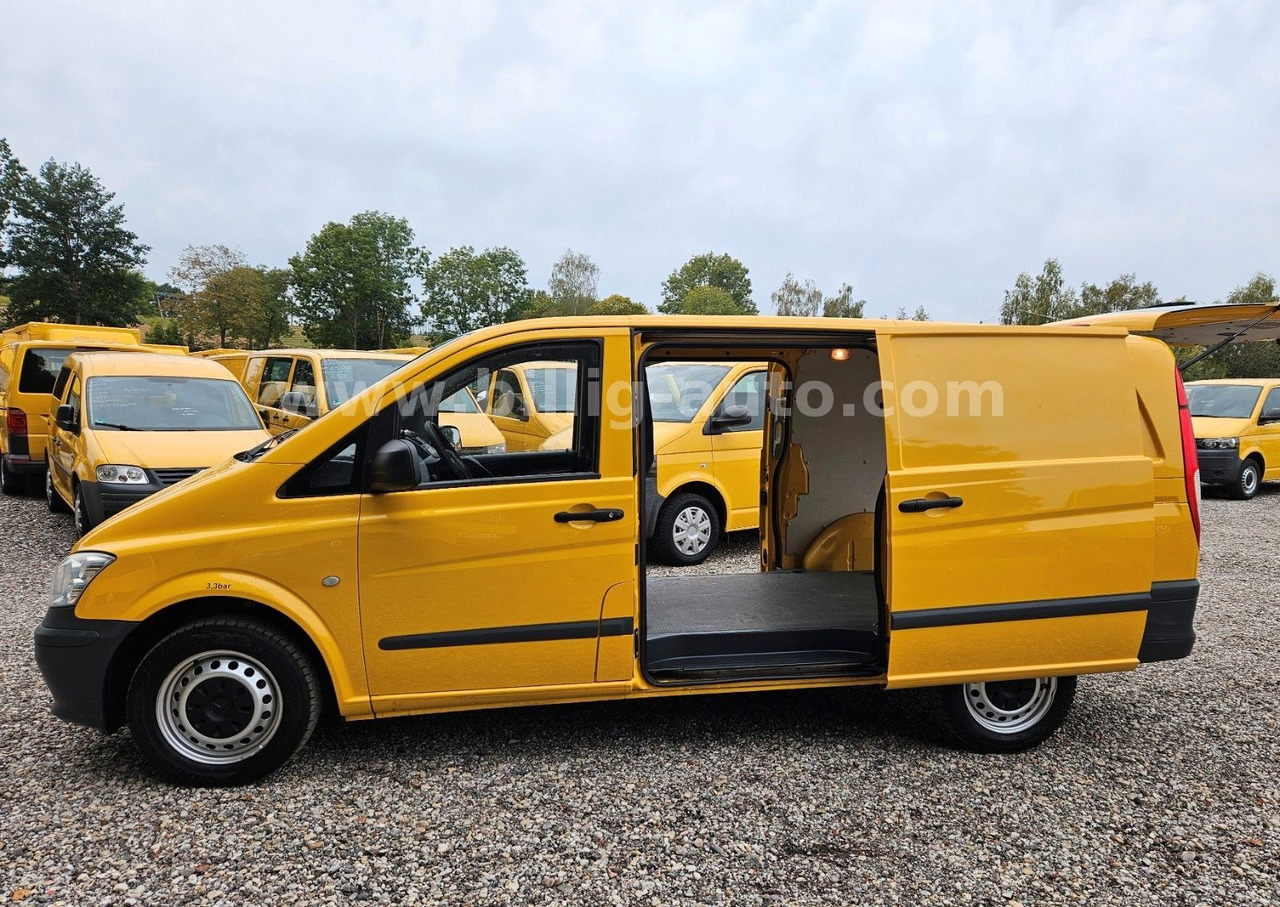 Mercedes-Benz Vito 110 CDI Lang Maxi EU5 2xSchiebetüre 1.Hand - Autoutilitară compactă: Foto 4 Mercedes-Benz Vito 110 CDI Lang Maxi EU5 2xSchiebetüre 1.Hand - Autoutilitară compactă: Foto 4