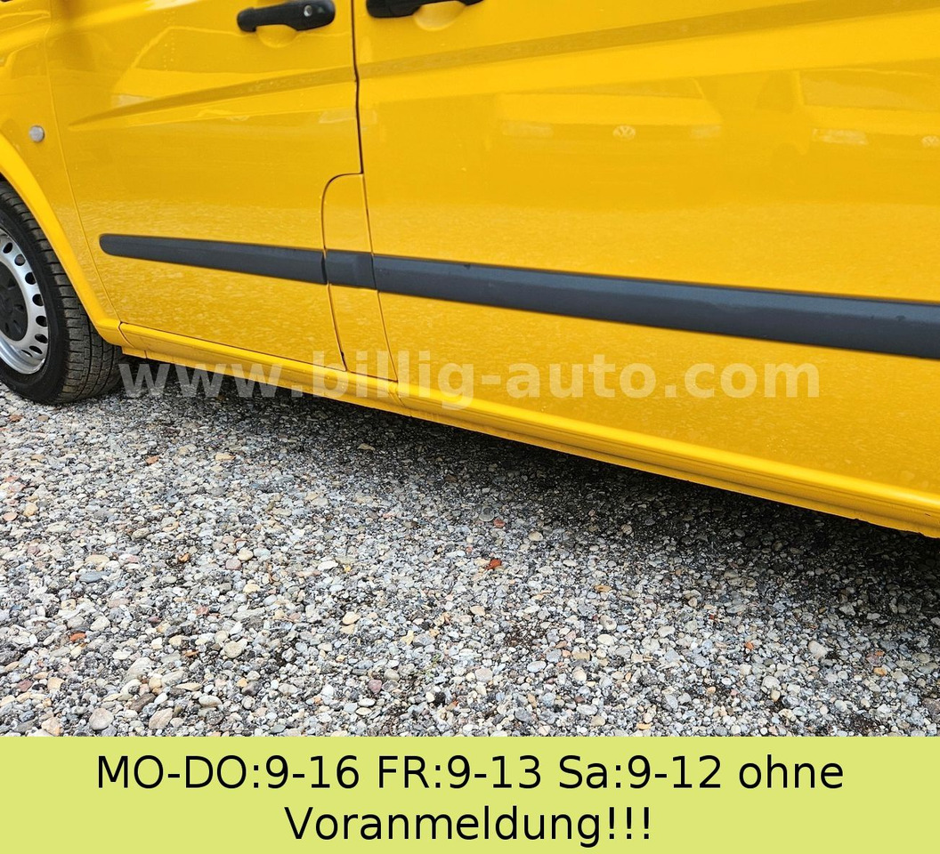Autoutilitară compactă Mercedes-Benz Vito 110 CDI Lang Maxi EU5 2xSchiebetüre 1.Hand: Foto 12