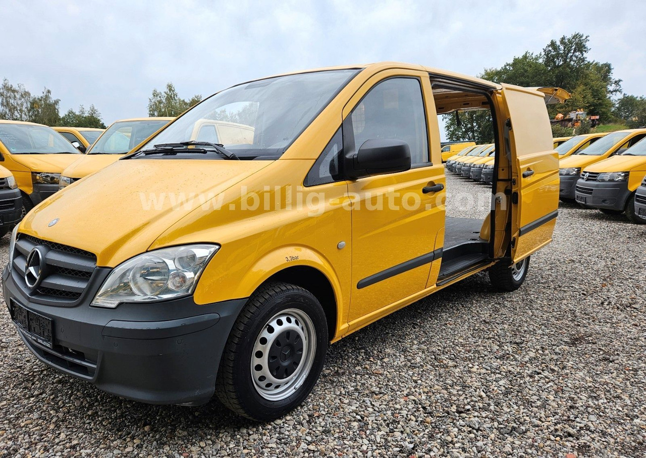 Mercedes-Benz Vito 110 CDI Lang Maxi EU5 2xSchiebetüre 1.Hand - Autoutilitară compactă: Foto 1 Mercedes-Benz Vito 110 CDI Lang Maxi EU5 2xSchiebetüre 1.Hand - Autoutilitară compactă: Foto 1