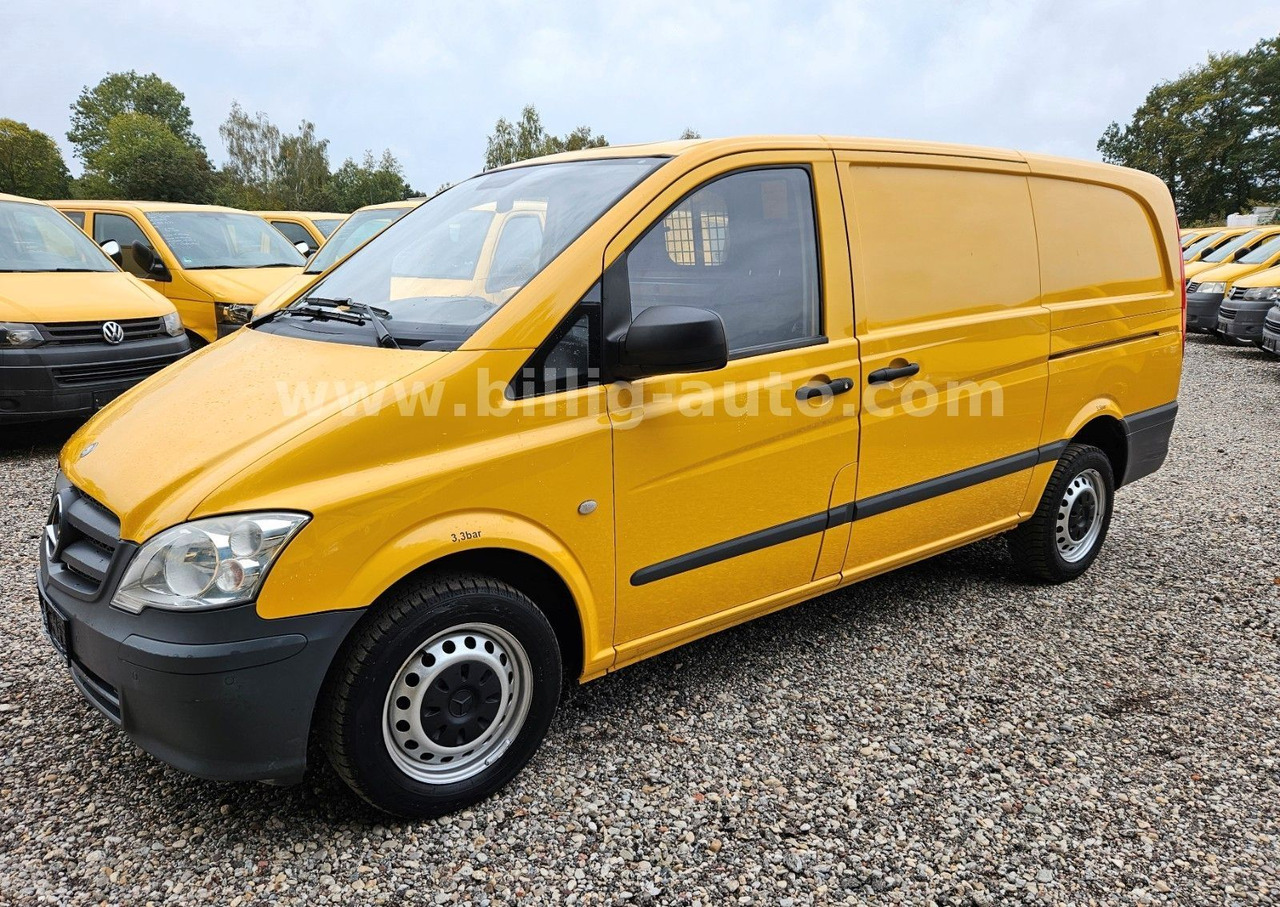 Autoutilitară compactă Mercedes-Benz Vito 110 CDI Lang Maxi EU5 2xSchiebetüre 1.Hand: Foto 8