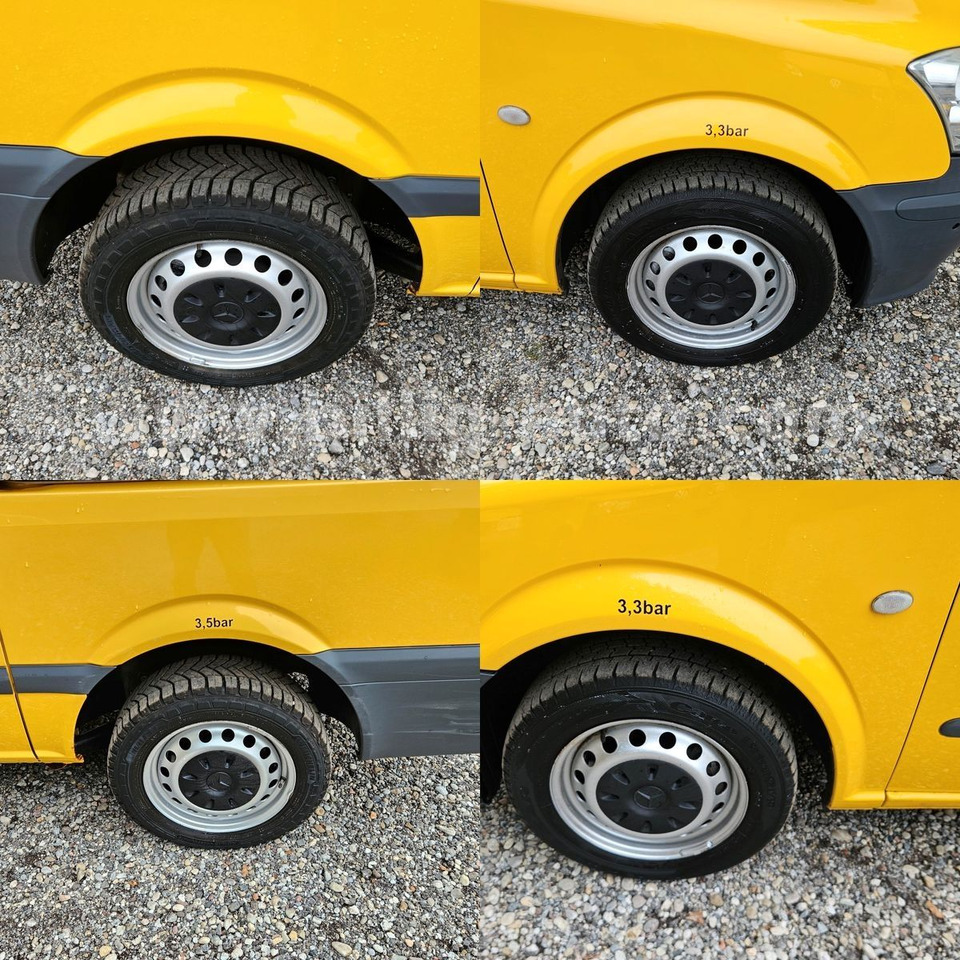 Autoutilitară compactă Mercedes-Benz Vito 110 CDI Lang Maxi EU5 2xSchiebetüre 1.Hand: Foto 11