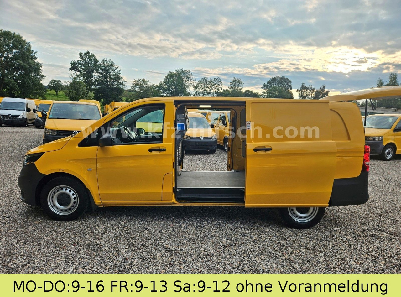 Mercedes-Benz Vito EXTRALANG 2xSchiebetüre Tempomat Camera 1.H - Autoutilitară compactă: Foto 2 Mercedes-Benz Vito EXTRALANG 2xSchiebetüre Tempomat Camera 1.H - Autoutilitară compactă: Foto 2