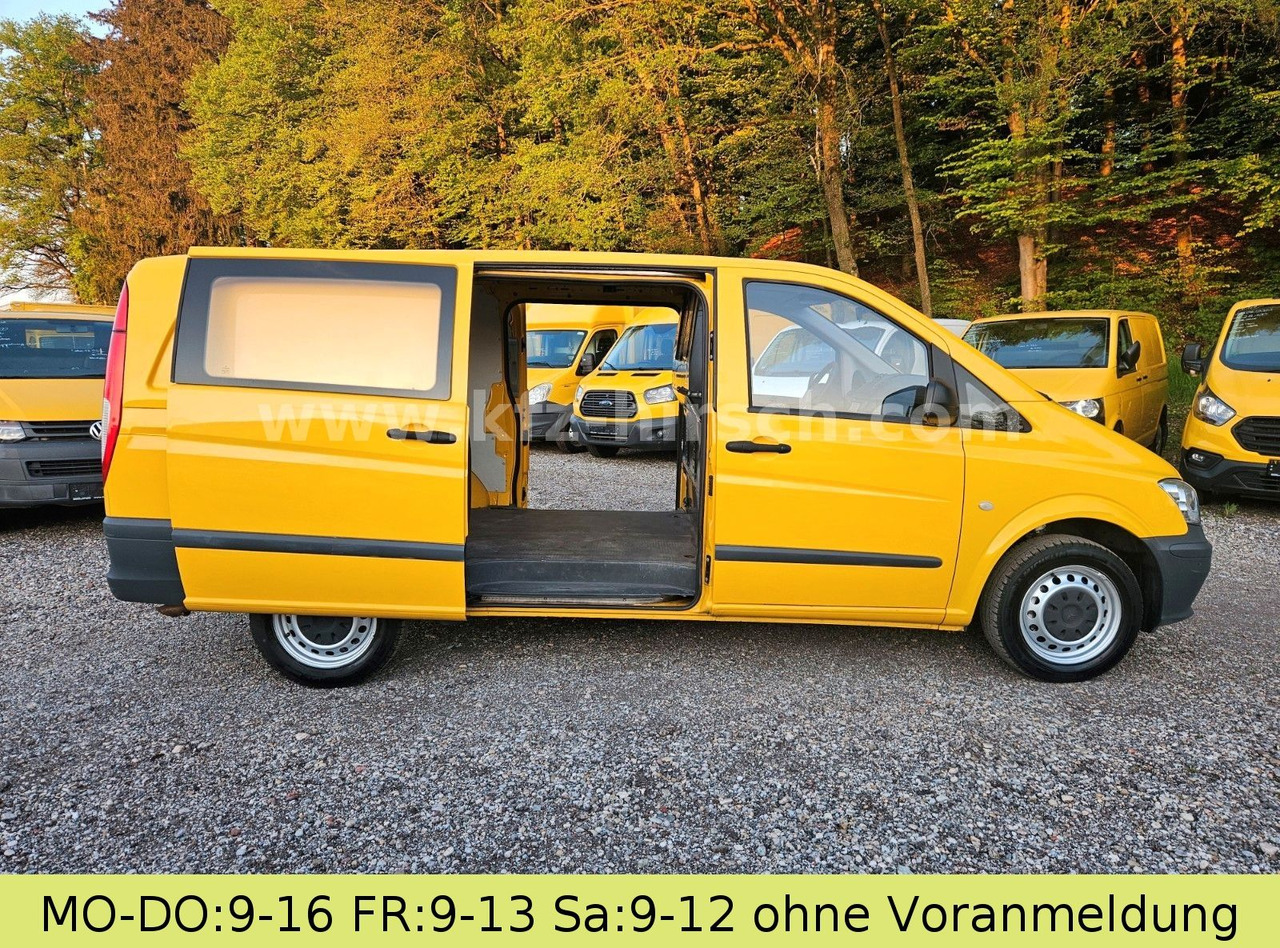 Transport persoane Mercedes-Benz Vito Kasten 110 CDI lang*Maxi*1.Hd*2xSchiebetüre: Foto 1