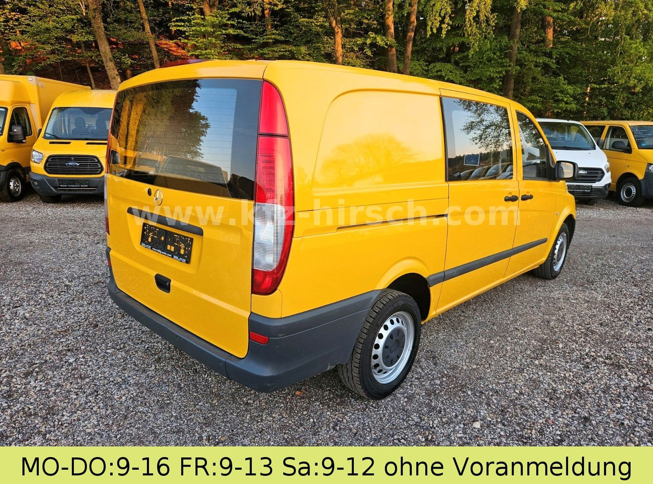 Mercedes-Benz Vito Kasten 110 CDI lang*Maxi*1.Hd*2xSchiebetüre - Transport persoane: Foto 4 Mercedes-Benz Vito Kasten 110 CDI lang*Maxi*1.Hd*2xSchiebetüre - Transport persoane: Foto 4