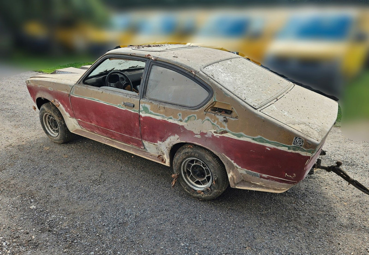 Opel Kadett C Rallye 2.0E Coupe Nr.13 Scheunenfund - Coupe: Foto 3 Opel Kadett C Rallye 2.0E Coupe Nr.13 Scheunenfund - Coupe: Foto 3