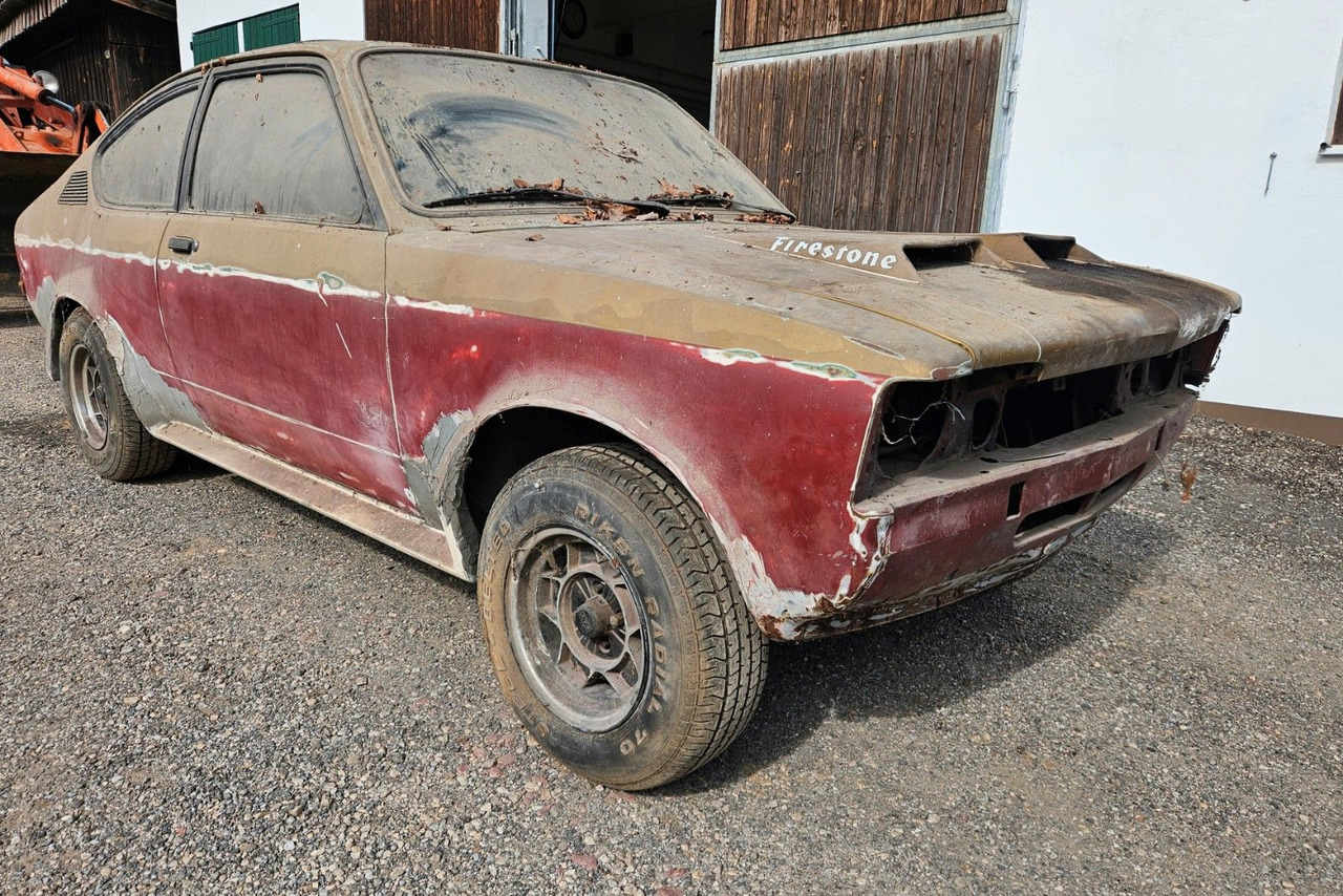 Opel Kadett C Rallye 2.0E Coupe Nr.13 Scheunenfund - Coupe: Foto 1 Opel Kadett C Rallye 2.0E Coupe Nr.13 Scheunenfund - Coupe: Foto 1