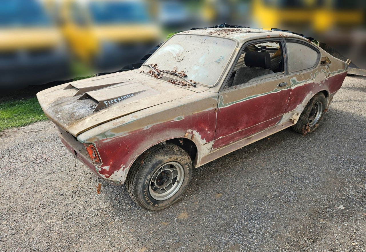 Opel Kadett C Rallye 2.0E Coupe Nr.13 Scheunenfund - Coupe: Foto 4 Opel Kadett C Rallye 2.0E Coupe Nr.13 Scheunenfund - Coupe: Foto 4