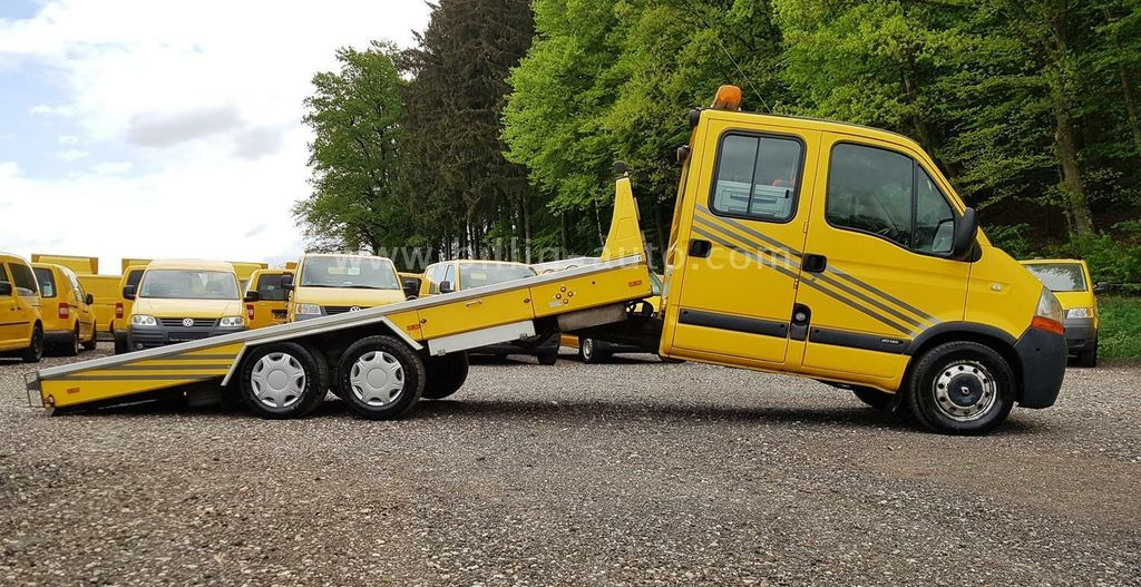 Renault Algema Renault Master 3.0 DCI Doka Blitzlader Algema - Camion transport auto, Autoutilitară: Foto 2 Renault Algema Renault Master 3.0 DCI Doka Blitzlader Algema - Camion transport auto, Autoutilitară: Foto 2