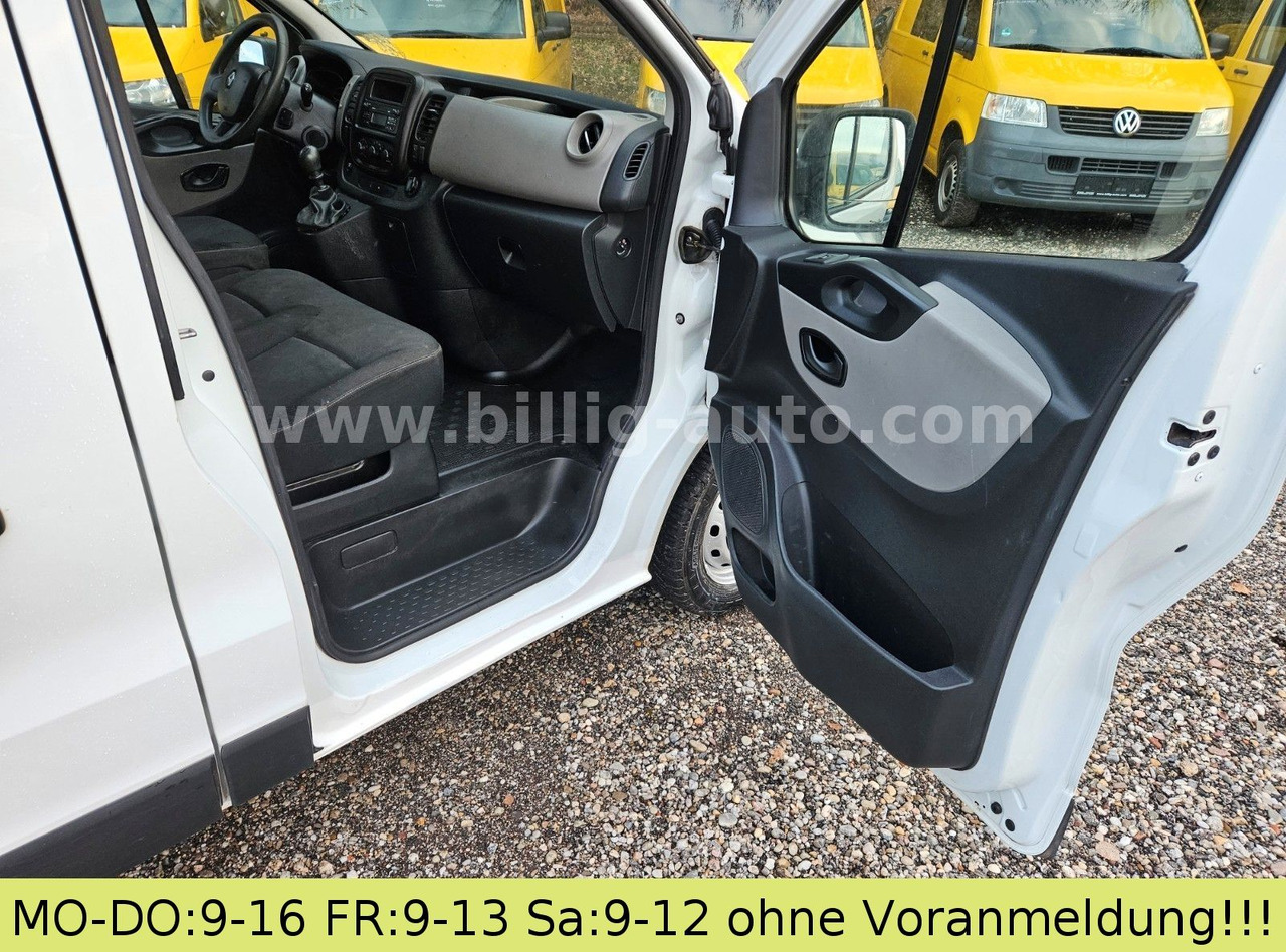 Renault Trafic Kasten L1H1 Bluetooth EURO6 Klima Komfort - Transport persoane: Foto 5 Renault Trafic Kasten L1H1 Bluetooth EURO6 Klima Komfort - Transport persoane: Foto 5