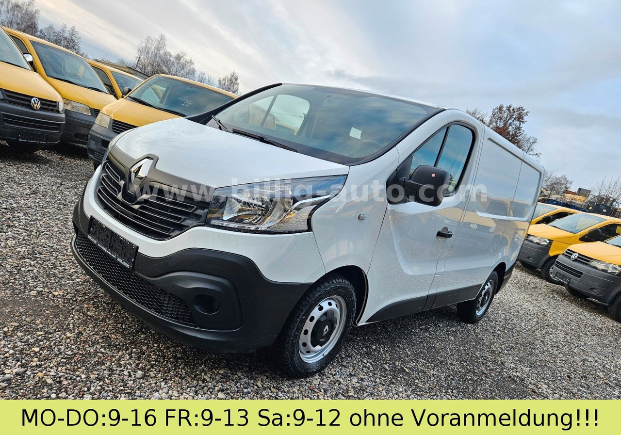 Renault Trafic Kasten L1H1 Bluetooth EURO6 Klima Komfort - Transport persoane: Foto 1 Renault Trafic Kasten L1H1 Bluetooth EURO6 Klima Komfort - Transport persoane: Foto 1