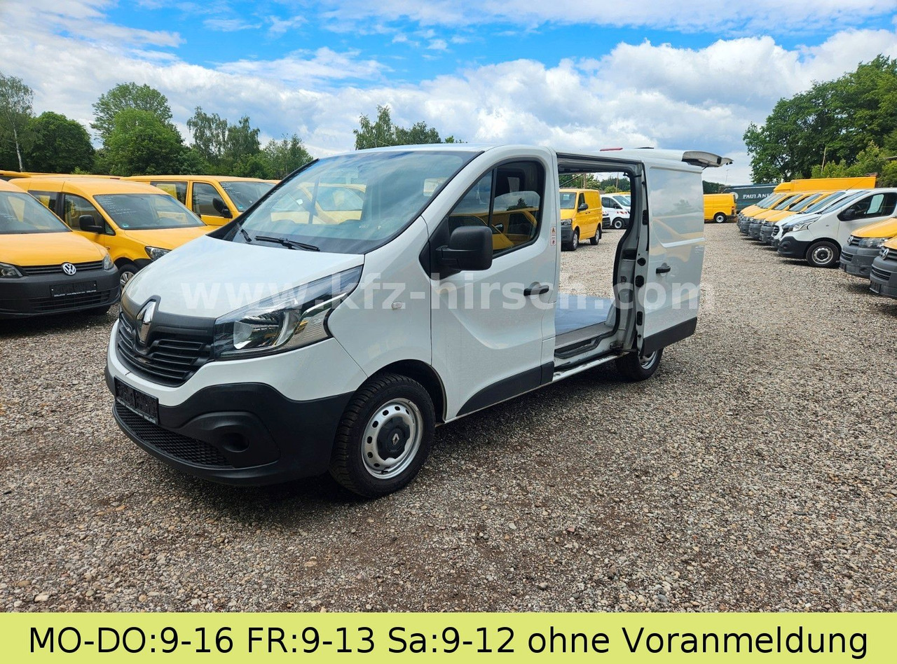 Renault Trafic Kasten L1H1 Bluetooth EURO6 Klima Komfort - Dubă: Foto 1 Renault Trafic Kasten L1H1 Bluetooth EURO6 Klima Komfort - Dubă: Foto 1