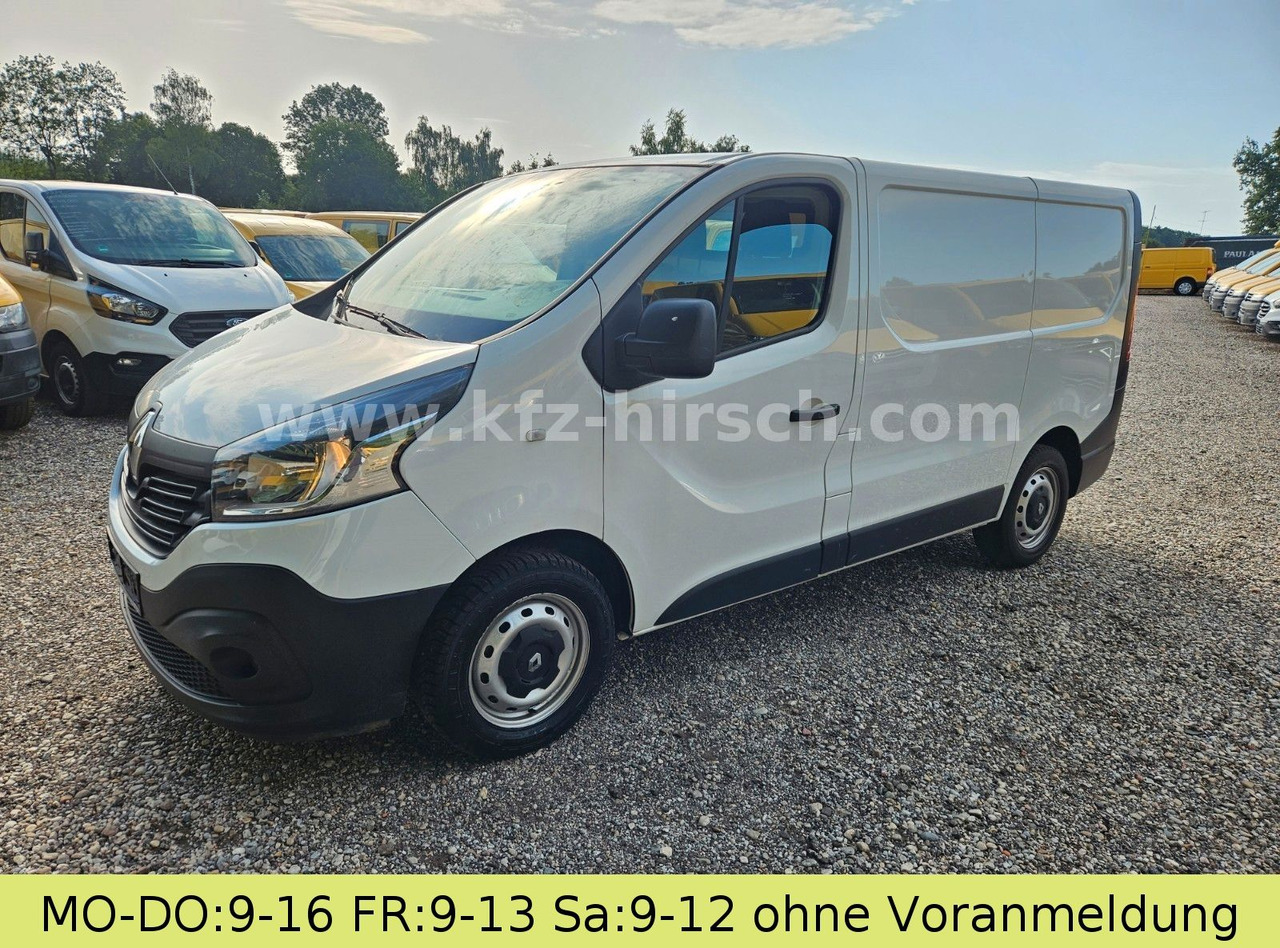 Renault Trafic Kasten L1H1 Bluetooth EURO6 Klima Komfort - Transport persoane: Foto 5 Renault Trafic Kasten L1H1 Bluetooth EURO6 Klima Komfort - Transport persoane: Foto 5