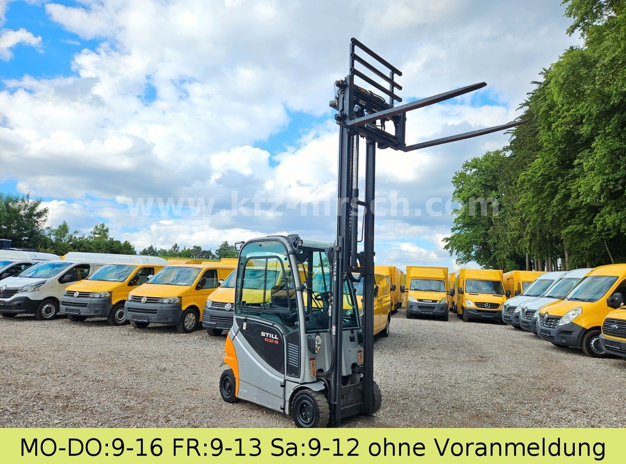 Still RX20 - 16 hydrl. Zinken | 1.Hand | nur. 1900h - Electrostivuitor: Foto 1 Still RX20 - 16 hydrl. Zinken | 1.Hand | nur. 1900h - Electrostivuitor: Foto 1