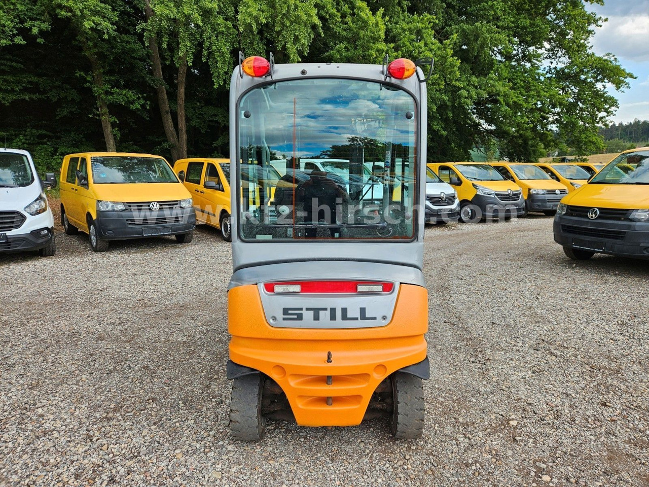 Still RX20 - 16 hydrl. Zinken | 1.Hand | nur. 1900h - Electrostivuitor: Foto 4 Still RX20 - 16 hydrl. Zinken | 1.Hand | nur. 1900h - Electrostivuitor: Foto 4