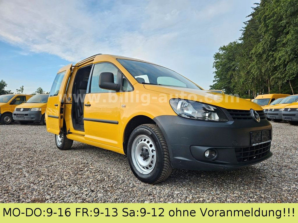 Volkswagen Caddy 2.0TDI KLIMA Stdhzg. AHK Bluetooth LÜFTER - Automobil: Foto 2 Volkswagen Caddy 2.0TDI KLIMA Stdhzg. AHK Bluetooth LÜFTER - Automobil: Foto 2