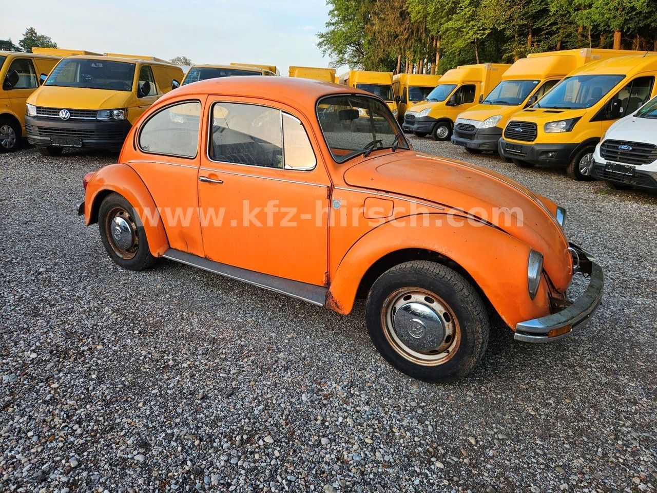 Volkswagen Käfer 1200 1.Hand in der seltenen Farbe Orange - Berlină/ Sedan: Foto 1 Volkswagen Käfer 1200 1.Hand in der seltenen Farbe Orange - Berlină/ Sedan: Foto 1