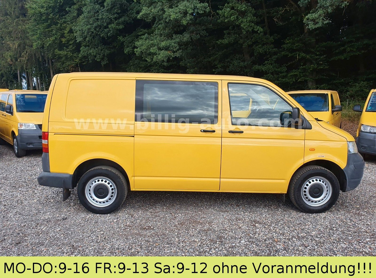 Volkswagen T5 1.9 TDI 2x Schiebetüre /Scheckheft - Transport persoane: Foto 3 Volkswagen T5 1.9 TDI 2x Schiebetüre /Scheckheft - Transport persoane: Foto 3