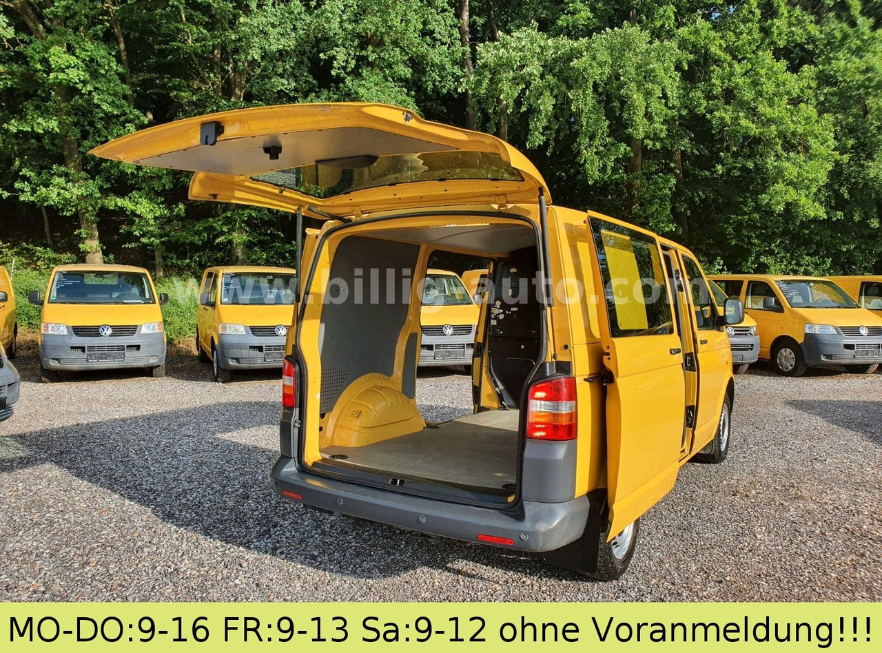 Volkswagen T5 1.9 TDI *2xSchiebetüre*1.Hand*Scheckheftgepfl - Transport persoane: Foto 1 Volkswagen T5 1.9 TDI *2xSchiebetüre*1.Hand*Scheckheftgepfl - Transport persoane: Foto 1