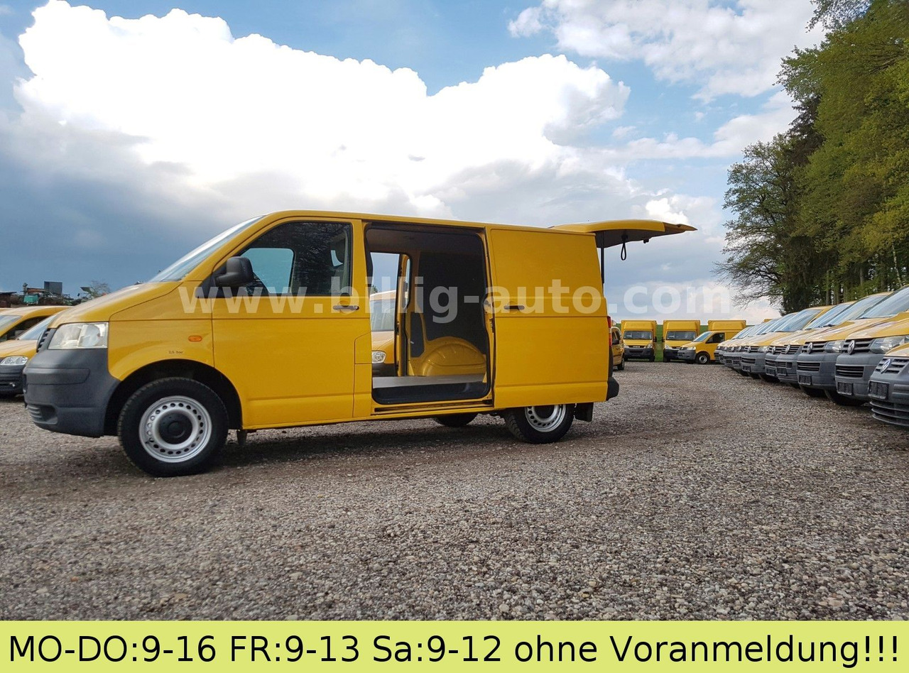 Transport persoane Volkswagen T5 1.9 TDI 2xSchiebetüre Scheckheft Bulli Kasten: Foto 1
