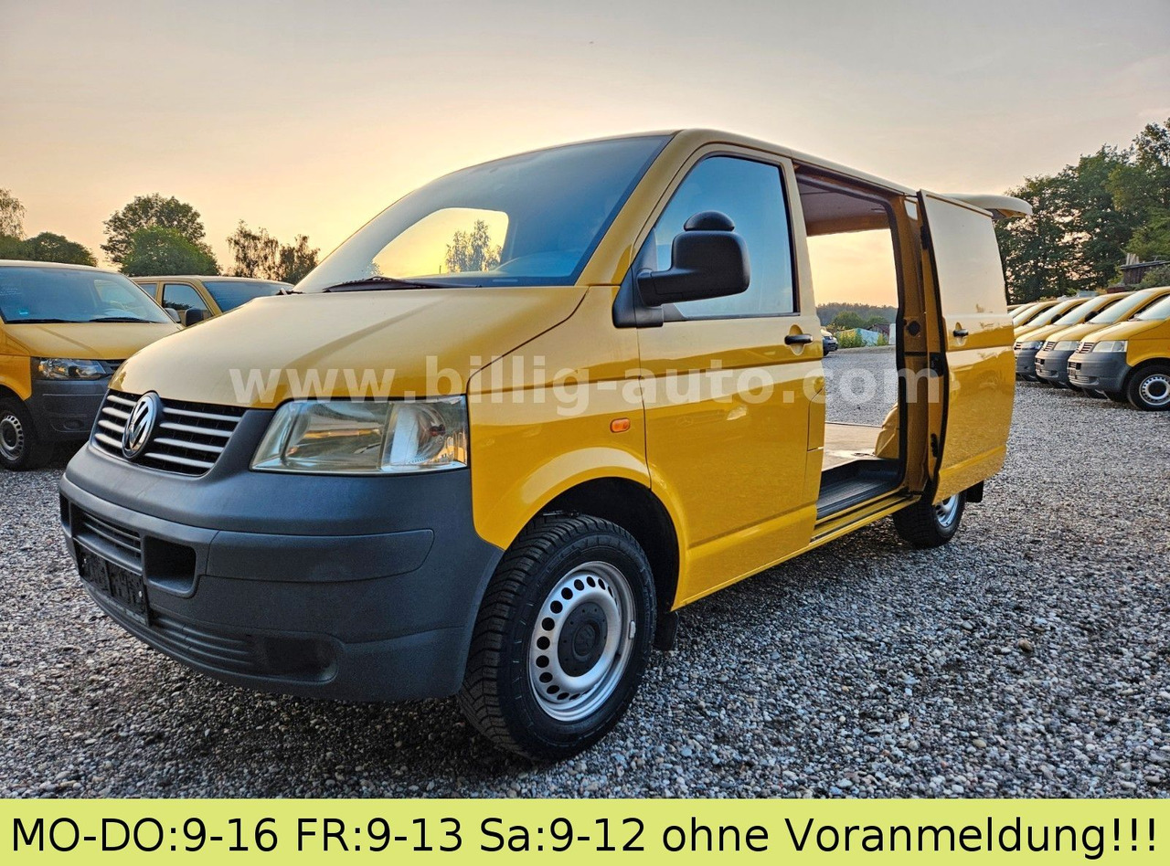 Volkswagen T5 1.9 TDI 2xSchiebetüre Scheckheft Bulli Kasten - Transport persoane: Foto 1 Volkswagen T5 1.9 TDI 2xSchiebetüre Scheckheft Bulli Kasten - Transport persoane: Foto 1