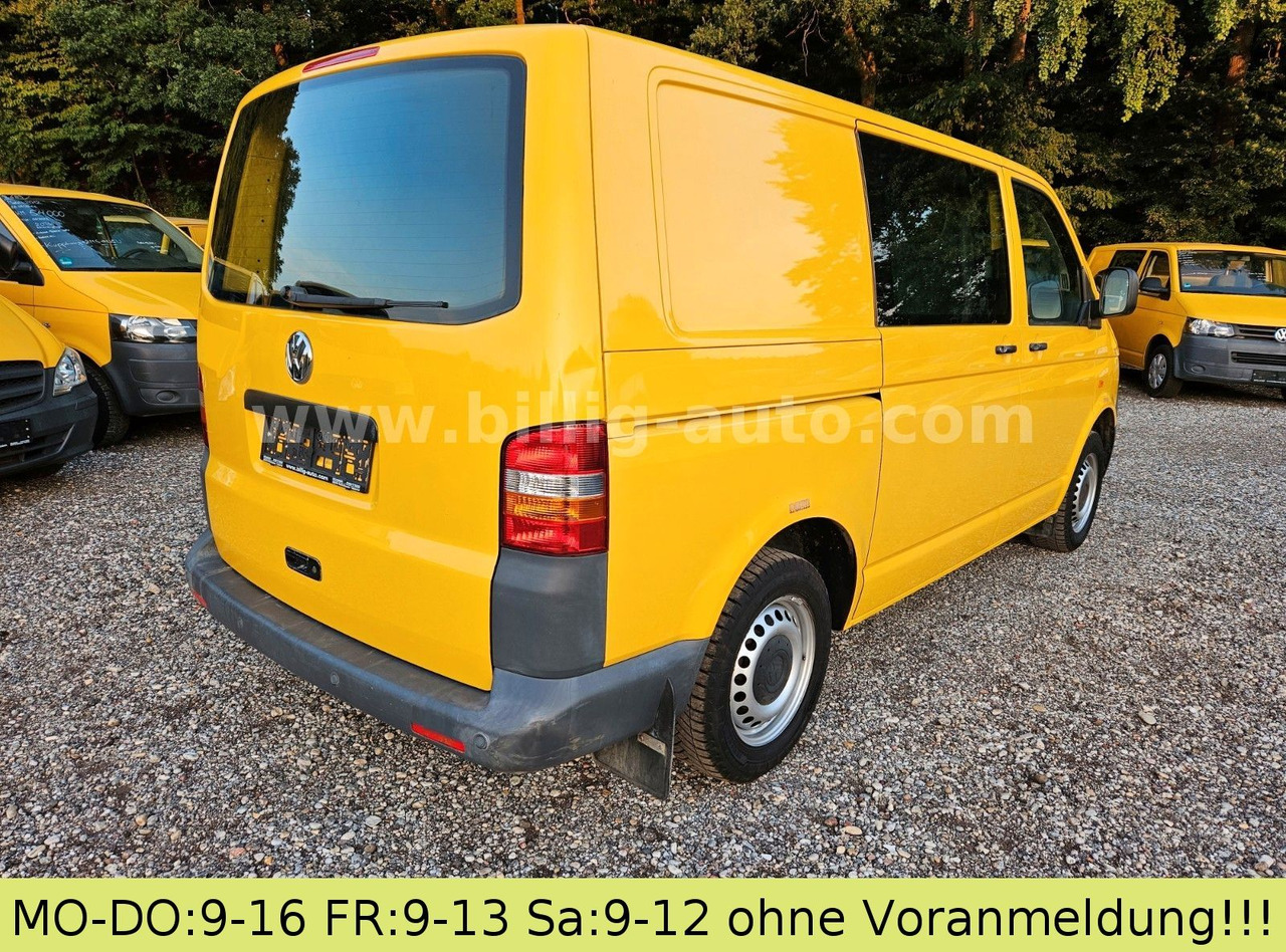Volkswagen T5 1.9 TDI 2xSchiebetüre Scheckheft Bulli Kasten - Transport persoane: Foto 4 Volkswagen T5 1.9 TDI 2xSchiebetüre Scheckheft Bulli Kasten - Transport persoane: Foto 4