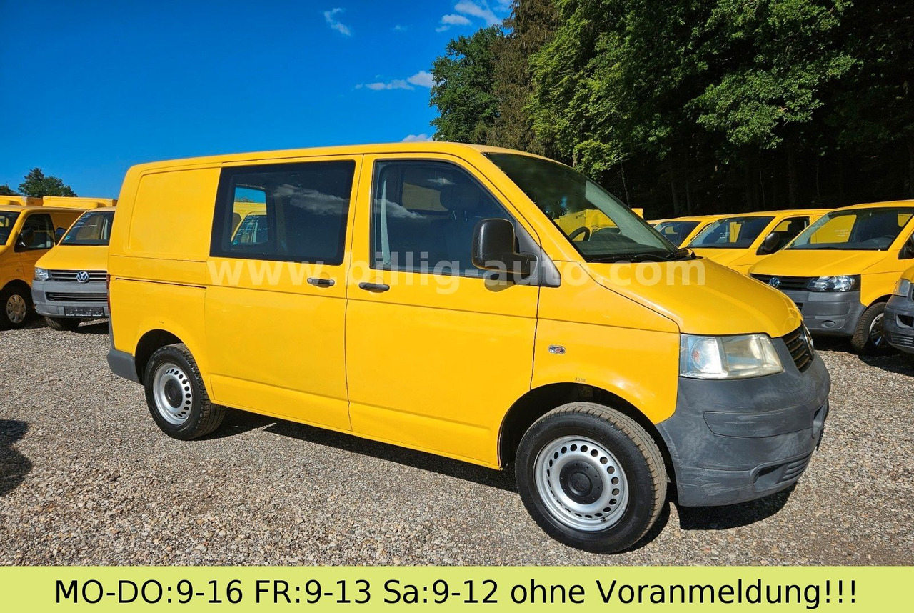 Leasing de  Volkswagen T5 1.9TDI Transporter 2x Schiebetüre Scheckheft Volkswagen T5 1.9TDI Transporter 2x Schiebetüre Scheckheft: Foto 7